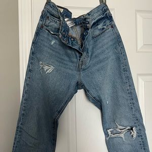 Womens levis 501 skinny jeans